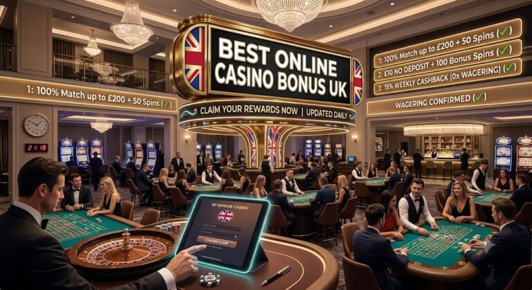 Best Online Casino Bonus UK: Claim Your Rewards Now