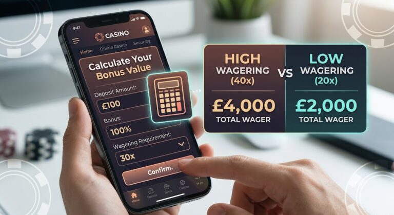 Latest UK Casino Bonuses: New Deals Updated Today